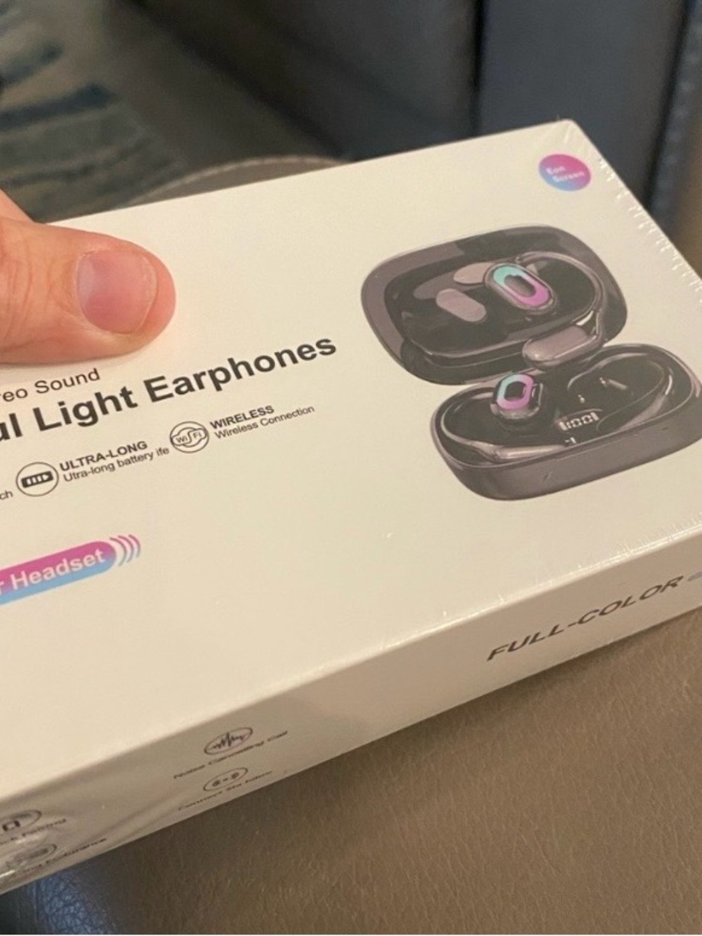 NEW - AI Translation Earbuds Real Time No Subscription, 4-in-1 Translator Earbud - Picture 7 of 7